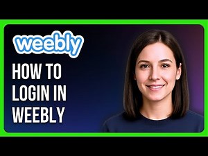 How to Login in Weebly