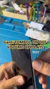 Easy Way to Replace the On Off Volume Button on Oppo A15
