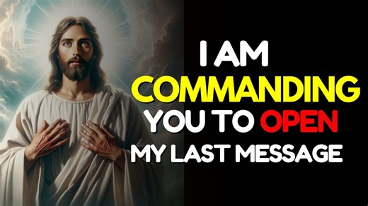 3.1K views · 215 reactions | I AM COMMANDING YOU TO OPEN MY LAST MESSAGE God's Message Today #godmessagetoday #godmessage | The God Words | Facebook