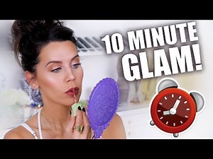 100% DRUGSTORE GLAM | Makeup Tutorial