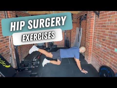 BEST Exercises After Hip Impingement (FAI/ Labral tear) Surgery