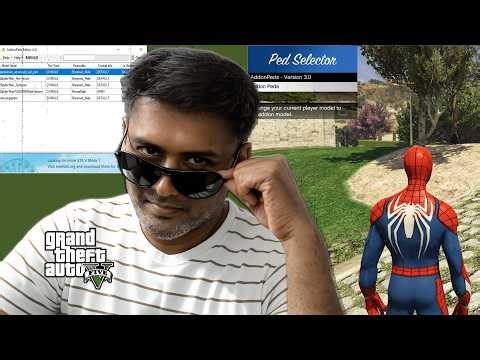 GTA 5 Addon Peds + Ped Selector Install & Setup (2026) Step-by-Step | Full Guide