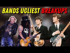 The 10 Controversial Band Breakups in Rock History