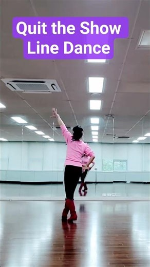 Quit the Show Line Dance