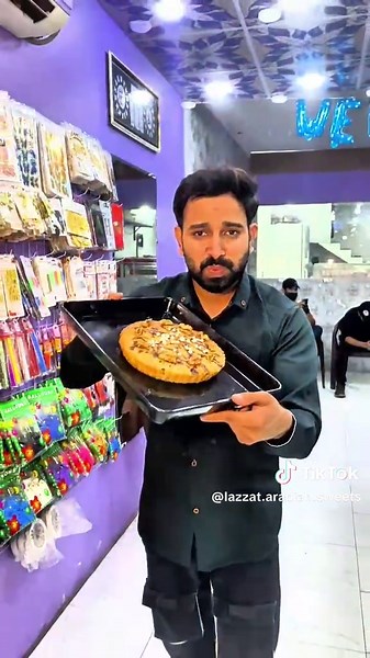 🍰✨ A Taste of Arabia in the Heart of Gujranwala! If you’re craving authentic Middle Eastern sweets, pancakes, and premium desserts, Lazzat Arabian Sweet is your ultimate destination 🤎 From soft & syrupy Basbousa, rich Kunafa, fluffy Pancakes, to creamy Desserts — every bite is crafted to deliver true Arabian taste with premium quality. 🔥 Customer Favorites at Lazzat Arabian Sweet: 🥮 Basbousa (Chocolate, Oreo, Lotus, Pistachio & more) 🧀 Kunafa (Cream, Chocolate, Cheese, Pistachio) 🥞 Pancake