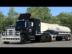 Mack RS700L - Rubber Duck's Legendary Truck From Convoy (1978 film) | American Truck Simulator