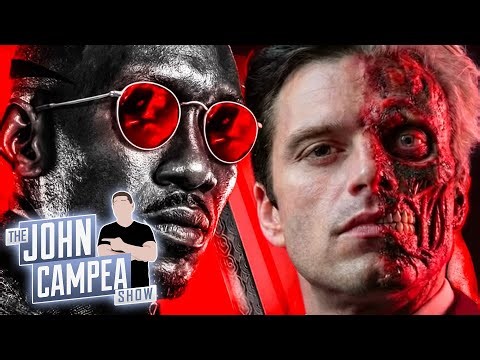 Blade Canceled, Sebastian Stan Is Two Face Reports - John Campea Show