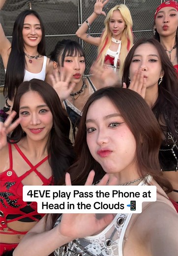 4EVE Plays Pass the Phone at Head in the Clouds Festival
