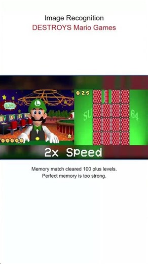 Python DESTROYS Mario Minigames - 3100 Bombs Sorted Without a Single Mistake