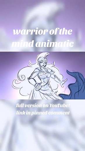 Warrior of the Mind Animatic #epicthemusical #epictroysaga #epictroysagamusical