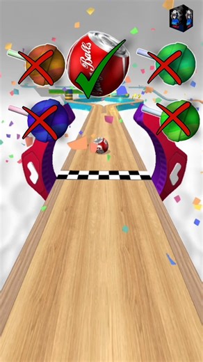 Going balls powerful ball how to choose bowling ball #gaming #balls #goingballs || ArbazGamer