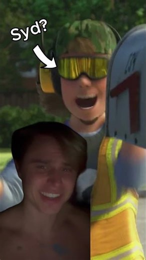 Syd In Toy Story 3 #toystory #toystory3 #pixar #animation #shorts