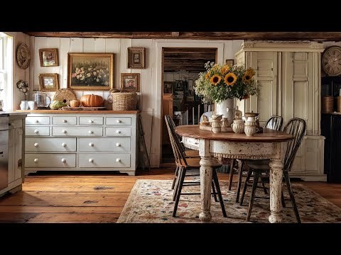 Vintage Meets Rustic: 10 Farmhouse Cottage Decorating Ideas for a Timeless Home Makeover