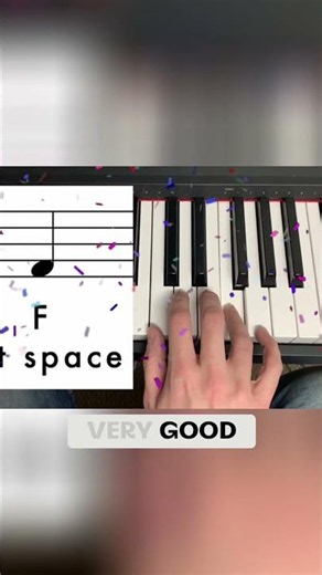 Learn Musical Notes: Master the 'F' Note Fast! #shorts