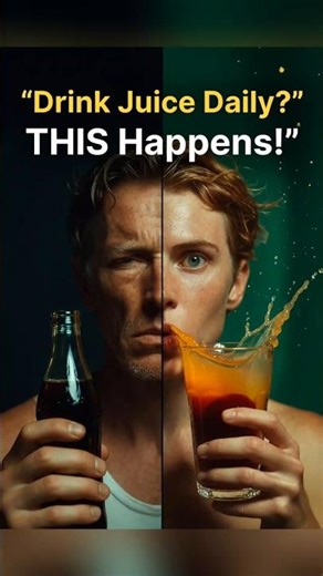 What Happens If You Drink Juice Daily? 🥤🍎#healthyhabits #dailydiet #viral #dailydrink#virshorts