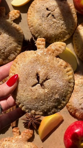 Celebrate Pi Day with Mini Apple Pies!