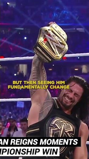 The Evolution Of Roman Reigns