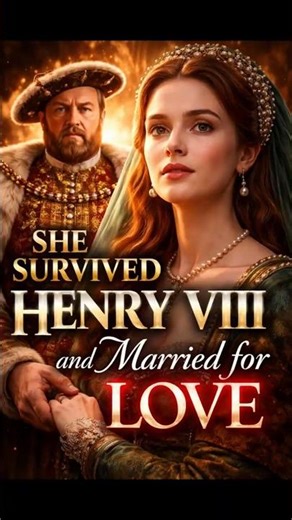 The Queen Who Survived Henry VIII and Married for Love #CatherineParr #HenryVIII #TudorHistory