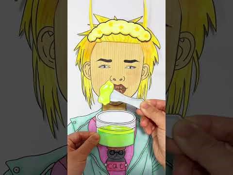 Satisfying Drawing ASMR ✨ Paper Art Sounds for Relaxation