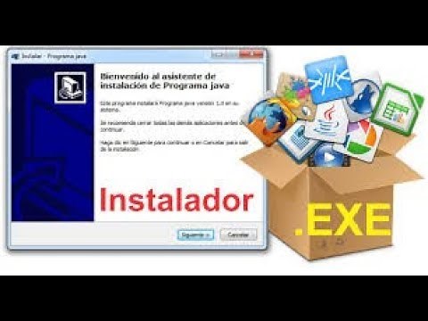 crear un instalador con java y mysql