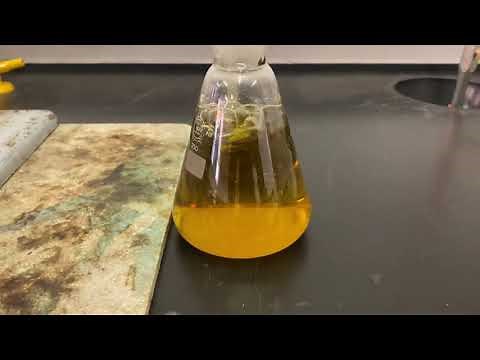 Smoking Machine Demonstration