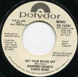 Manfred Mann's Earth Band - Get Your Rocks Off