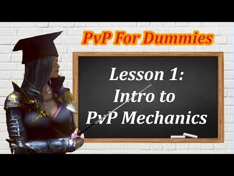 BDO PvP For Dummies ~ Introduction to PvP Mechanics & Basics