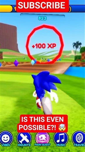 Can I Break the Map in Sonic Simulator? 🤯 | #roblox #subscribe #foryou #love