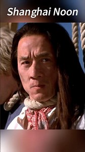 Title: Shanghai Noon (2000) | The Horse Saves Him at the Last Second