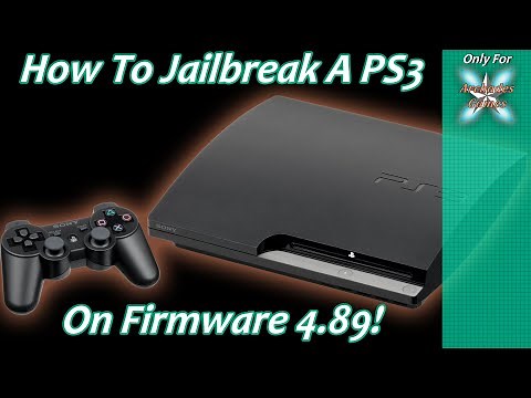 How To Jailbreak Your PlayStation 3 (PS3) On Firmware 4.89!