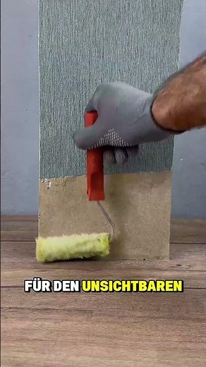 Genialer Wand-Trick – einfach und effektiv
