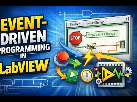 Event Driven Programming in LabVIEW