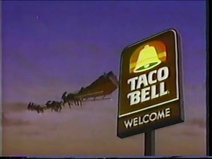 1986 - Taco Bell - Rainbow Brite Sprite Commercial