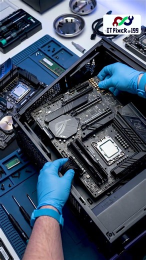Is the LAN port on your desktop computer not working? #trending #techtips #shorts #reels