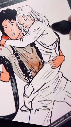 Aliens 1986 #aliens #jamescameron #sigourneyweaver #newt #illustration | Aurélien Baudinat | Facebook