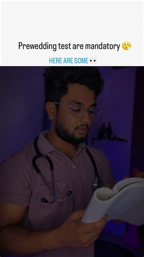 Every couple should do this medical test #doctor #medicalstudent #couple test #couple