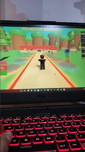 gta v in RoBlox 🤣 #gtav #game #laptop #asus #gta