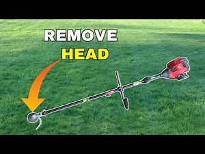 How to Remove Head from Craftsman String Trimmer