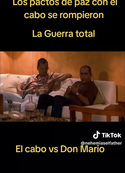 Pactos de paz en Colombia: El cabo y Don Mario