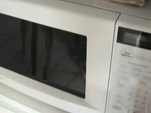White Westinghouse Microwave - Wal*Mart Grade Quality