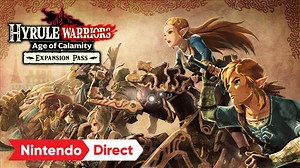 47K views · 2.1K reactions | Wave 1 of the Hyrule Warriors: Age of Calamity Expansion Pass launches 6/18! Pulse of the Ancients brings the playable Battle-Tested Guardian, weapon types: the Flail for Link & Master Cycle for Zelda, new challenges in the royal ancient Lab, apocalyptic difficulty, and more! | Nintendo Switch | Facebook