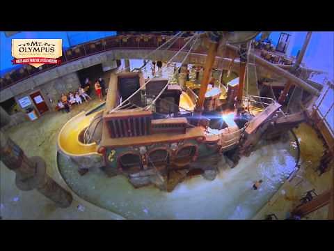 Mt. Olympus Indoor Water Park in Wisconsin Dells