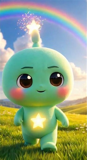 🥹 Mimu Chased The Rainbow... But It Kept Moving 🌈✨
