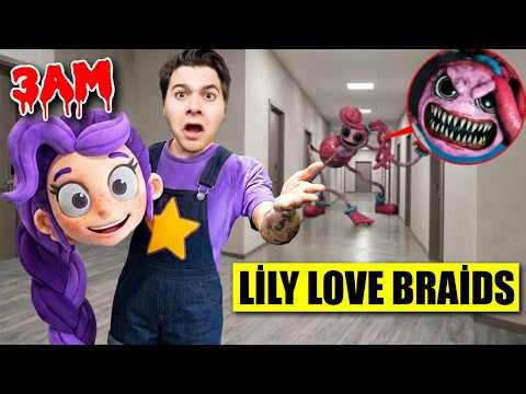 I BECAME A LILY LOVE BRAIDS MEMBER AT 3 AM!! *IN REAL LIFE* (POPPY PLAYTIME CHAPTER 5)