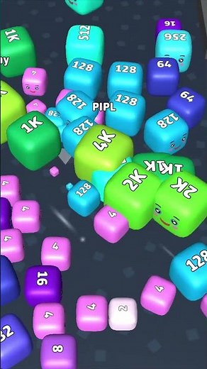 This snake run is harder than it looks #mobilegame #challenge