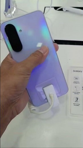 Samsung Galaxy A36 5G IP67 #galaxya36