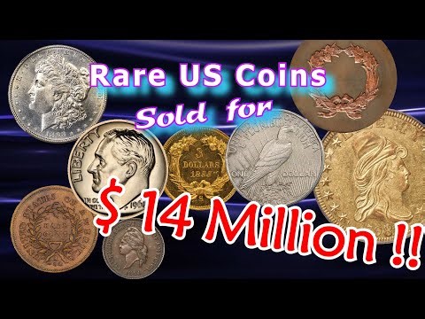Great American Coins Sold for Millions at Auction