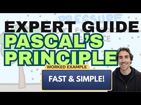 Pascal's Principle and Pressure