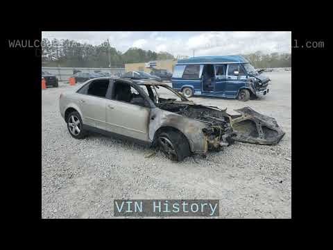 2004 Audi A4 WAULC68E14A124301