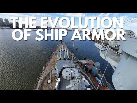 The Evolution of Armor on Ships